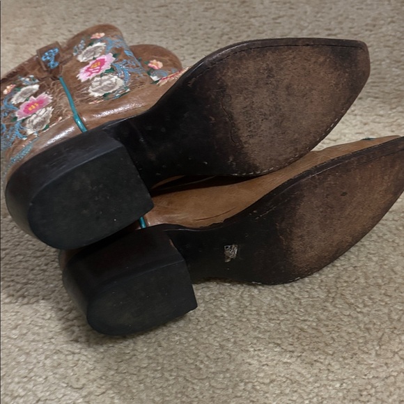 MACIE BEAN WOMEN'S ROSE GARDEN WESTERN BOOTS - - Picture 9 of 9